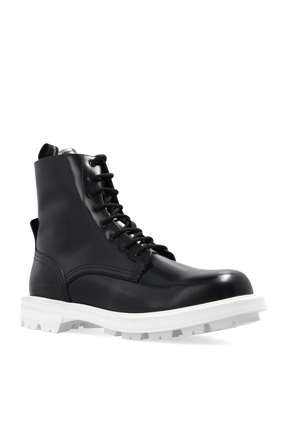 Alexander mcqueen combat on sale boots